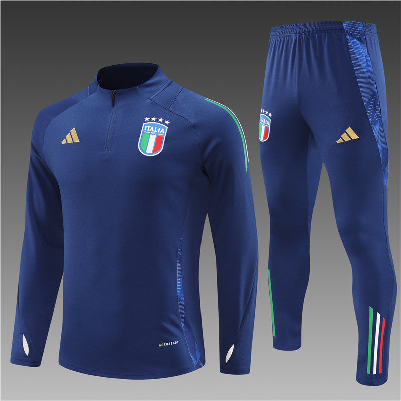 Buzo Completo Italia Azul