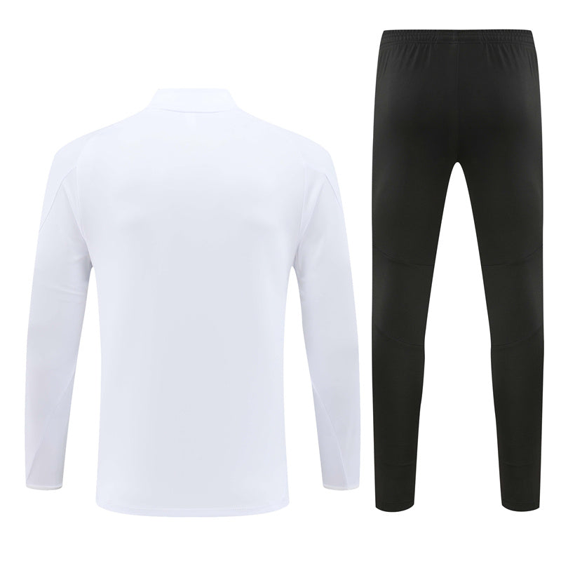 Buzo Completo Argentina Blanco Negro