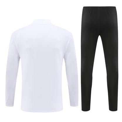 Buzo Completo Argentina Blanco Negro