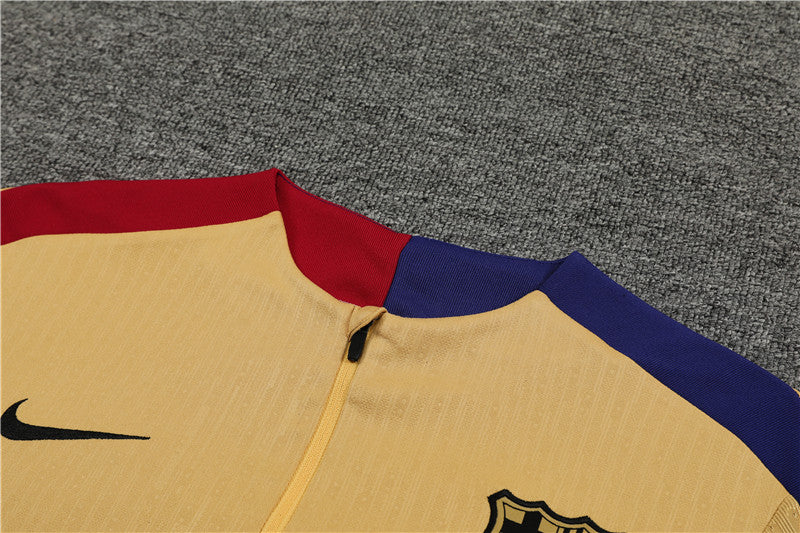 Buzo Completo FC Barcelona Crema