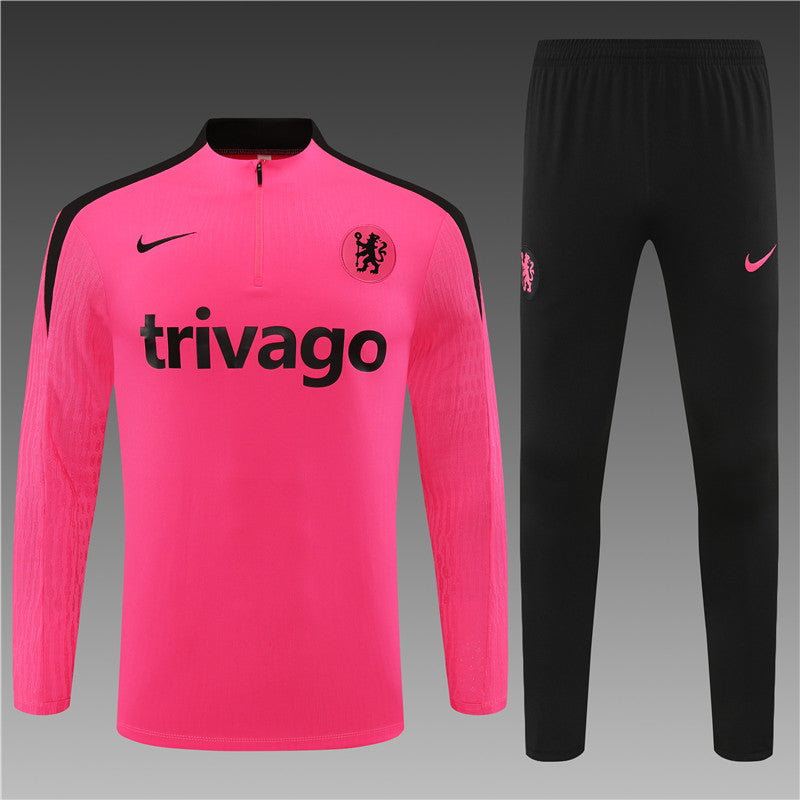 Buzo Completo Chelsea Rosado