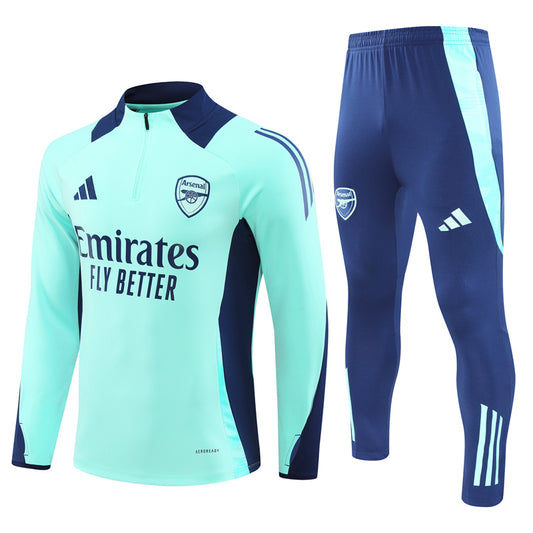Buzo Completo Arsenal Celeste Azul