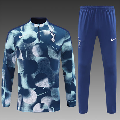 Buzo Completo Tottenham Diseño Azul