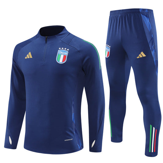 Buzo Completo Italia Azul