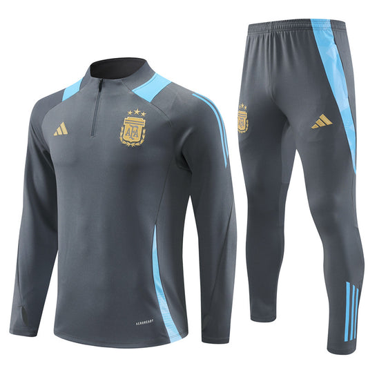 Buzo Completo Argentina Gris