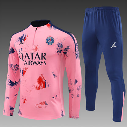 Buzo Completo PSG Diseño Rosado