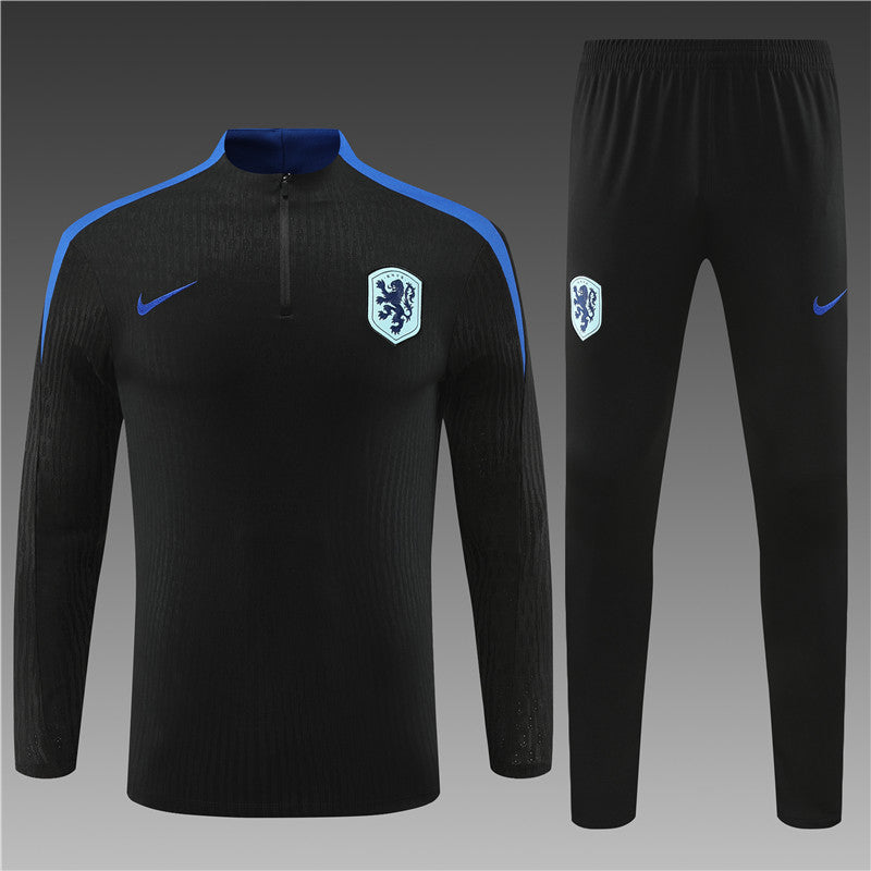 Buzo Completo Países Bajos Negro