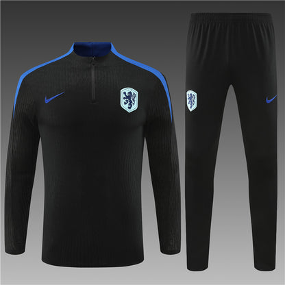 Buzo Completo Países Bajos Negro