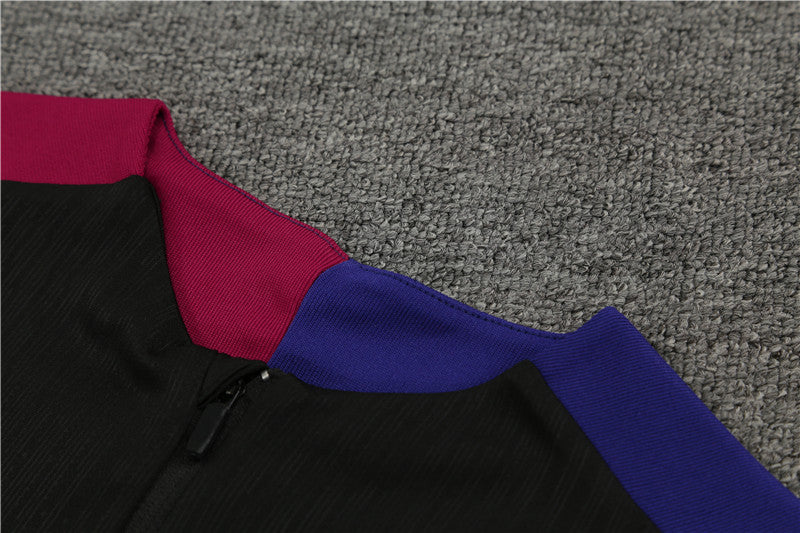 Buzo Completo FC Barcelona Negro