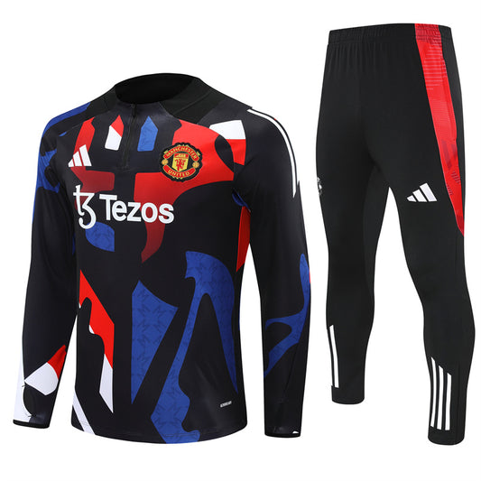 Buzo Completo Manchester United Multicolor