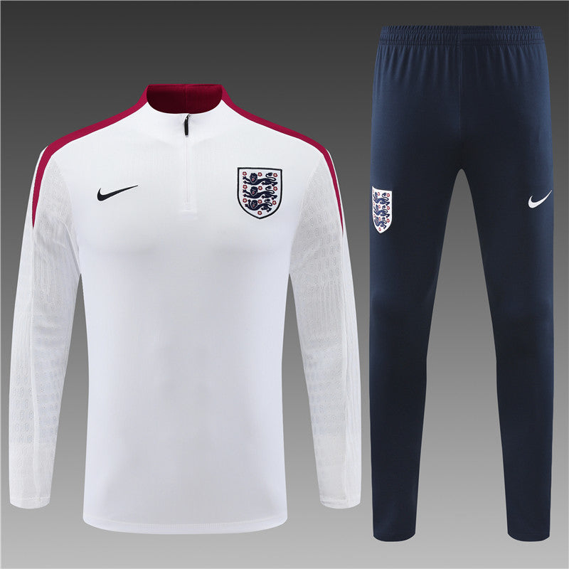 Buzo Completo Inglaterra Blanco