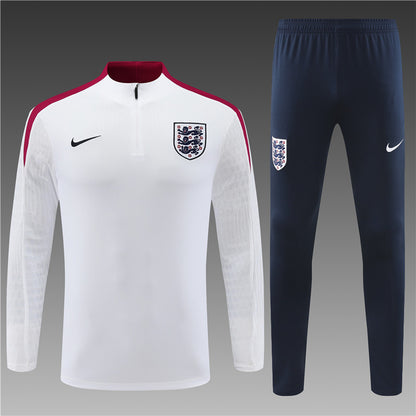 Buzo Completo Inglaterra Blanco