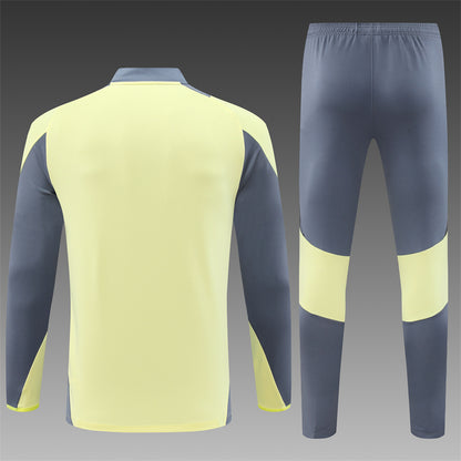 Buzo Completo Ajax Amarillo