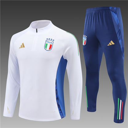 Buzo Completo Italia Blanco
