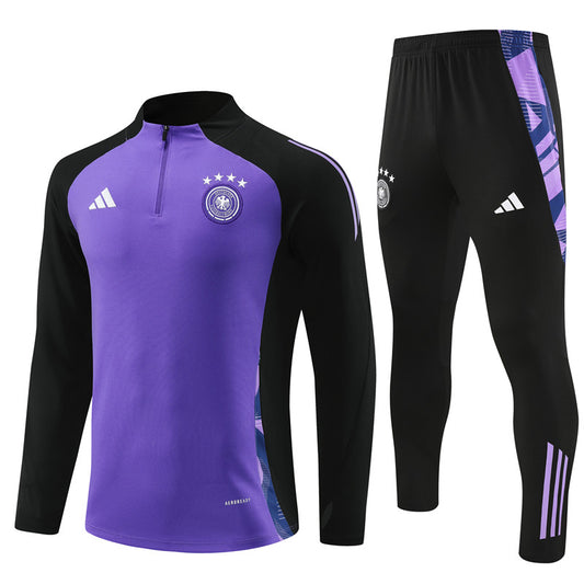 Buzo Completo Alemania Morado