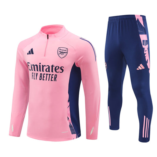 Buzo Completo Arsenal Rosado