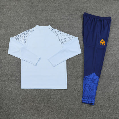 Buzo Completo Marsella Blanco 2024/25