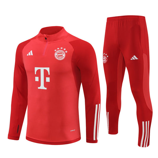 Buzo Completo Bayern Munich Rojo