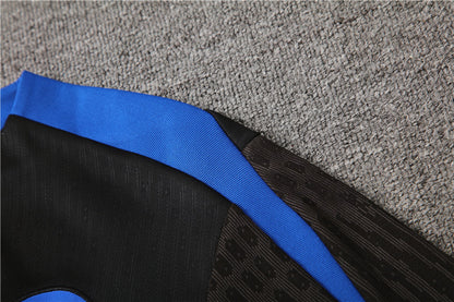 Buzo Completo Inter de Milán Negro Azul