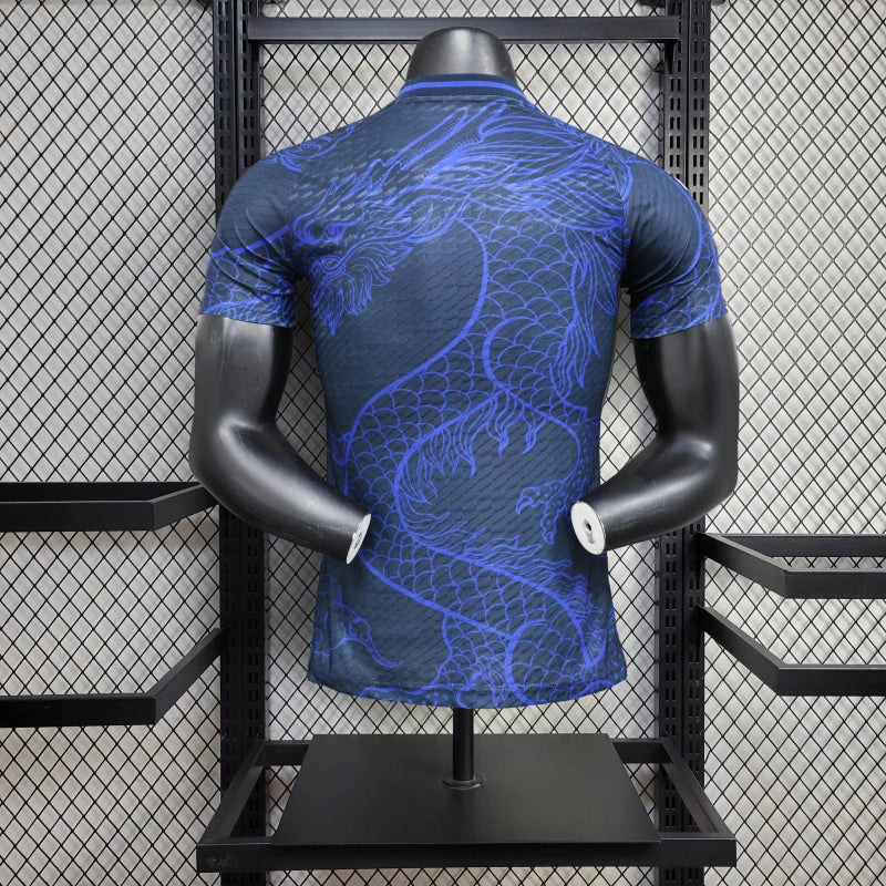 Camiseta Japón Edición Especial "Blue Dragon" 2024/25 Versión Jugador
