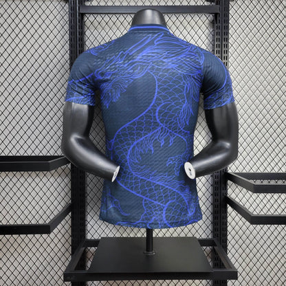 Camiseta Japón Edición Especial "Blue Dragon" 2024/25 Versión Jugador