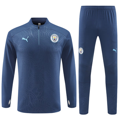 Buzo Completo Manchester City Azul Marino