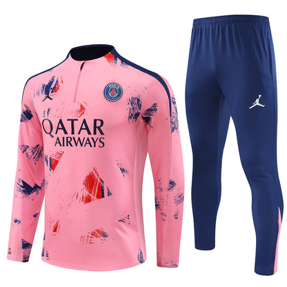 Buzo Completo PSG Diseño Rosado