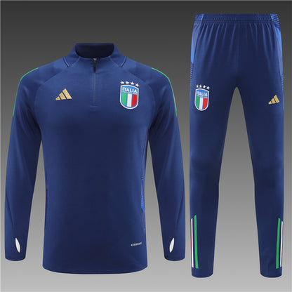 Buzo Completo Italia Azul