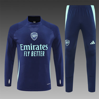 Buzo Completo Arsenal Azul Completo