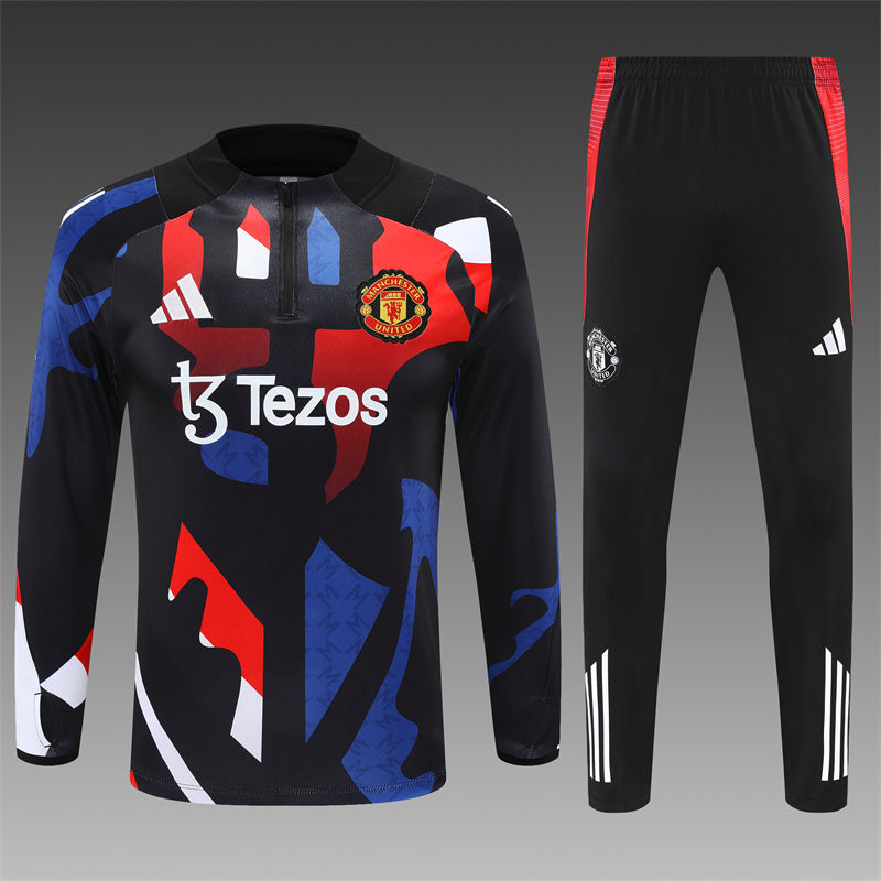Buzo Completo Manchester United Multicolor