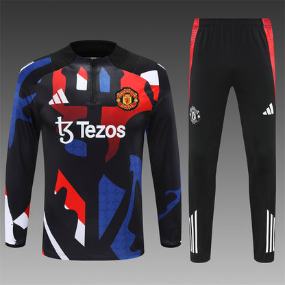 Buzo Completo Manchester United Multicolor