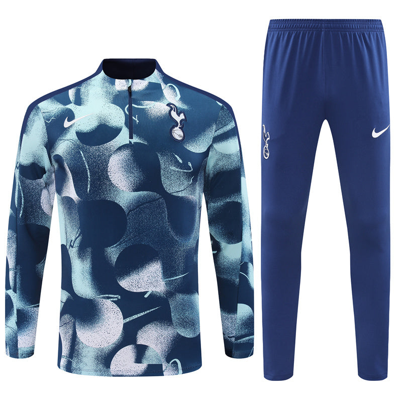Buzo Completo Tottenham Diseño Azul