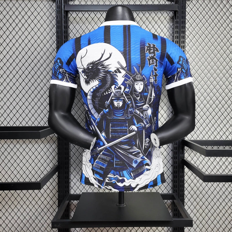 Camiseta Japón "Samurai Azul" 2024/25 Versión Jugador