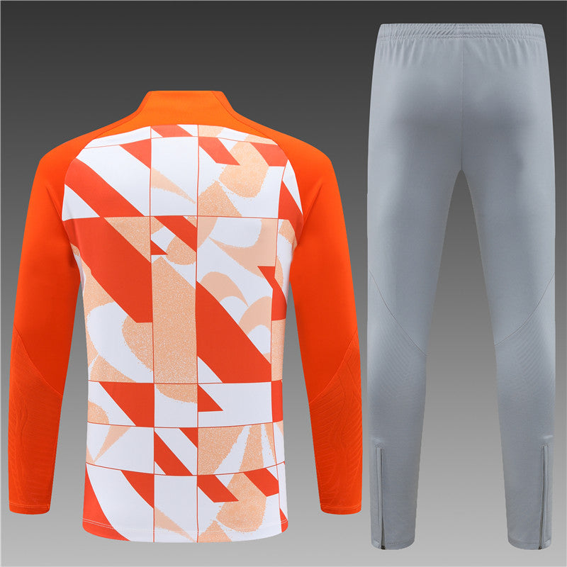 Buzo Completo Inter de Milán Naranjo