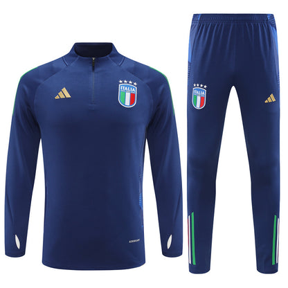 Buzo Completo Italia Azul