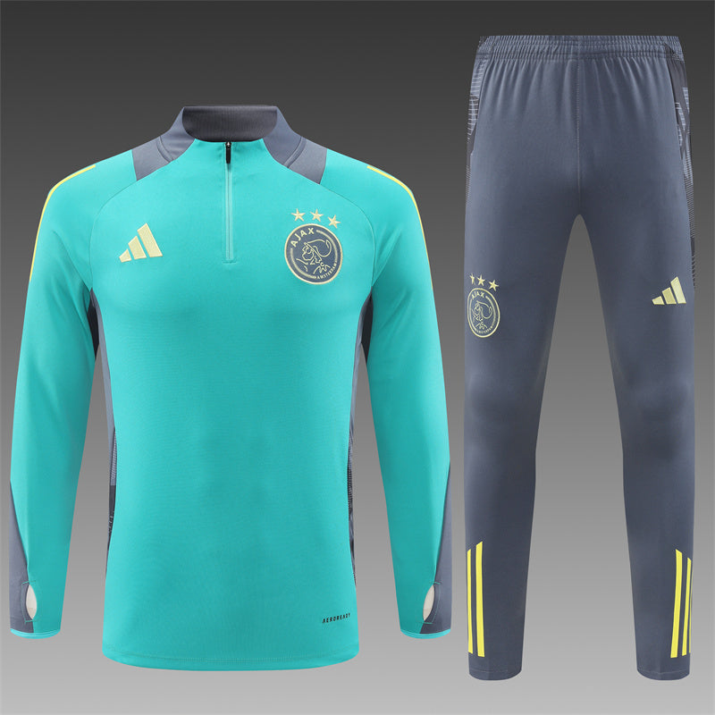 Buzo Completo Ajax Celeste