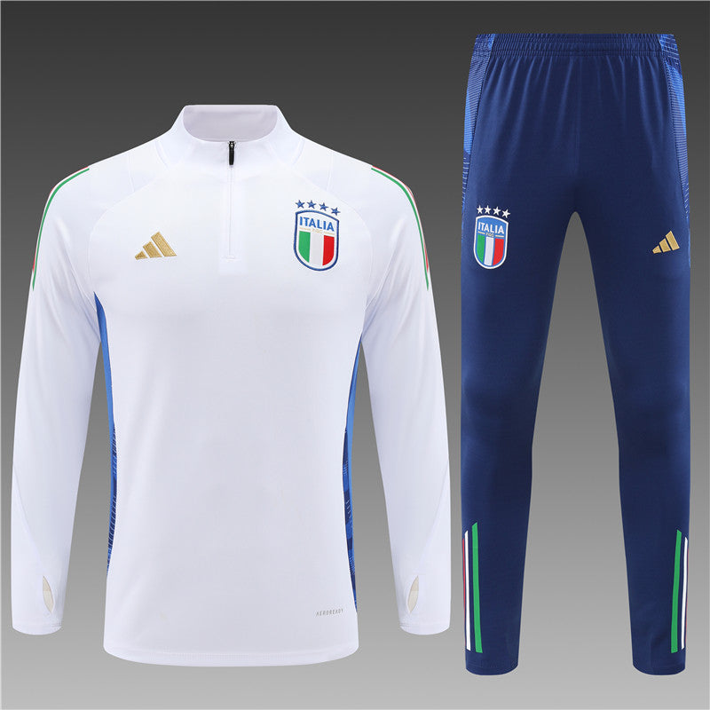 Buzo Completo Italia Blanco