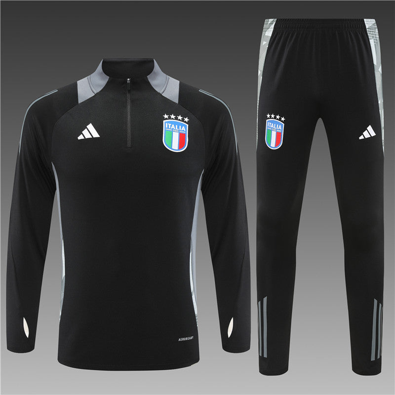 Buzo Completo Italia Negro