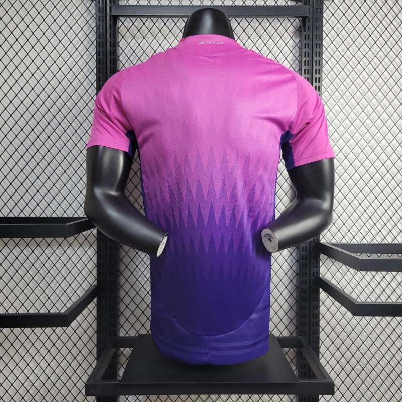 Camiseta Alemania Visita 2024 Versión Jugador