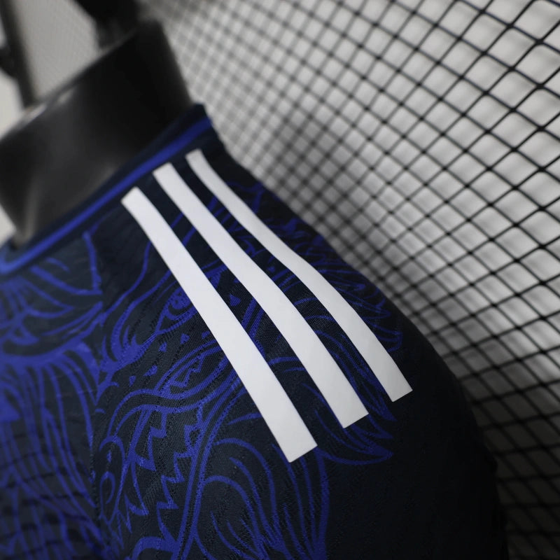 Camiseta Japón Edición Especial "Blue Dragon" 2024/25 Versión Jugador