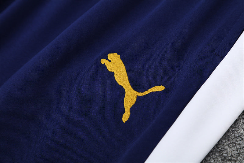 Buzo Completo Portugal Blanco Azul