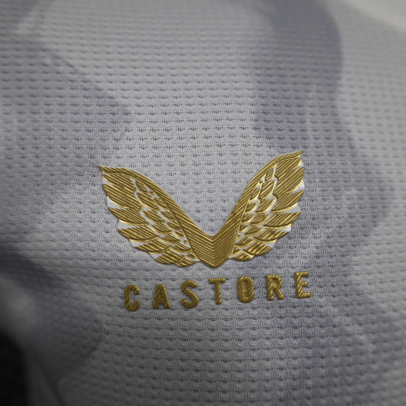 Camiseta Bayer 04 Leverkusen Visita 2024/25 Versión Jugador