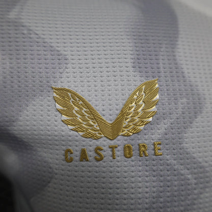 Camiseta Bayer 04 Leverkusen Visita 2024/25 Versión Jugador