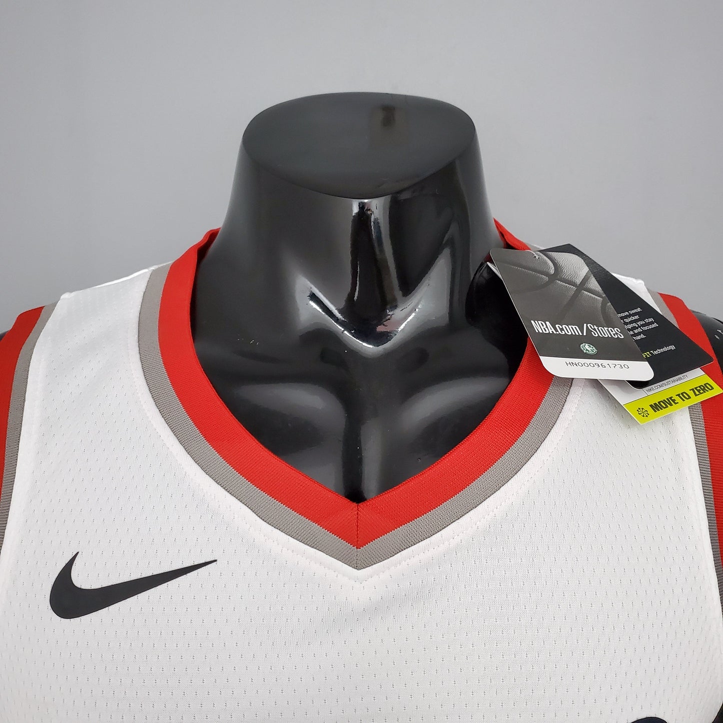 Camiseta Portland Trail Blazers Camiseta Blanca Clásica