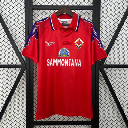 Camiseta Fiorentina Tercera Retro 1995/96 Versión Fan