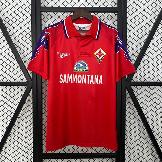 Camiseta Fiorentina Tercera Retro 1995/96 Versión Fan