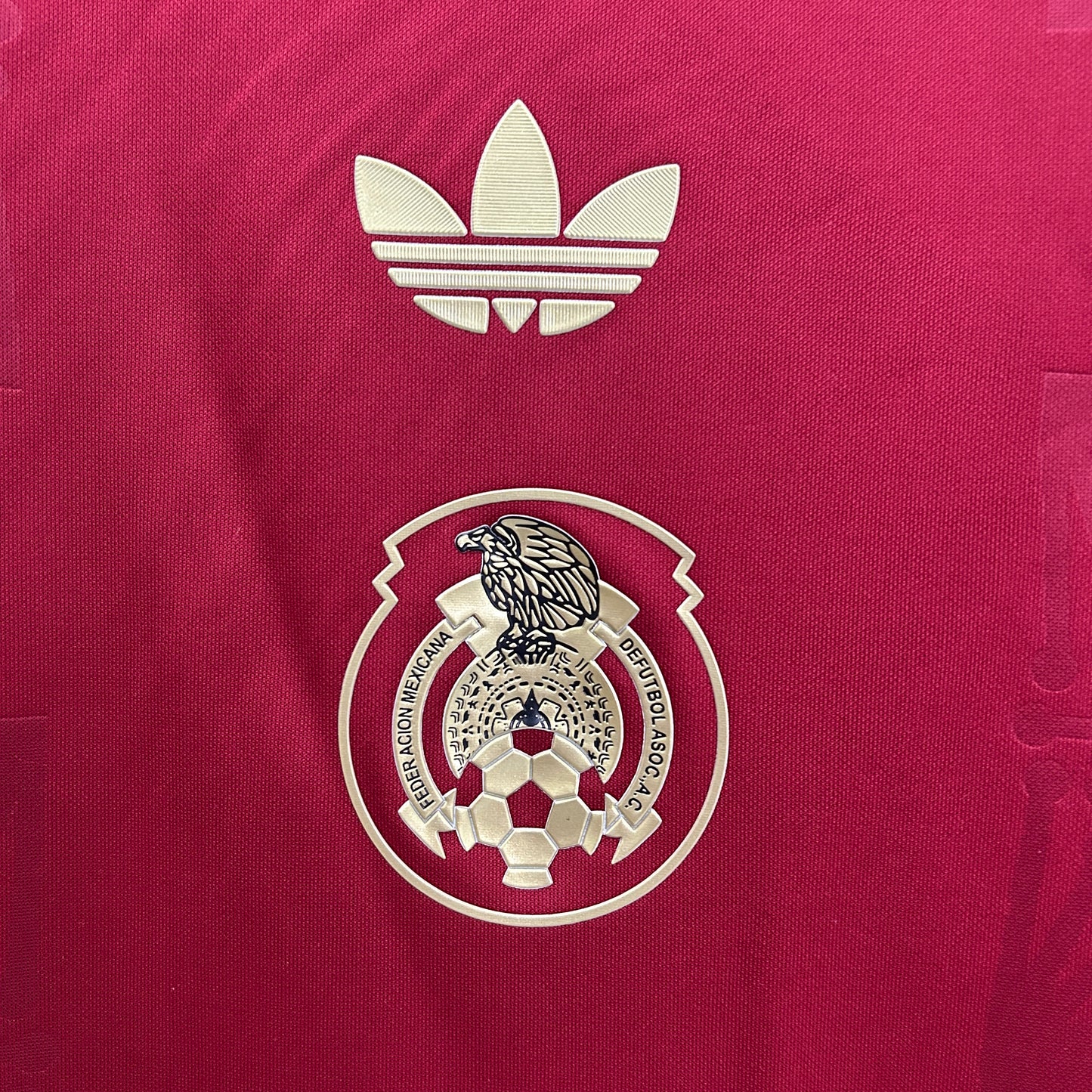 Camiseta México Edición Especial Roja 2025/26 Versión Fan
