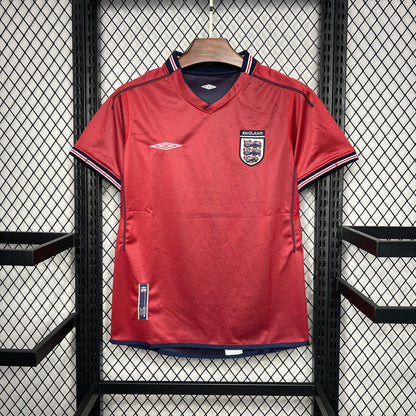 Camiseta Inglaterra Visita Retro 2002