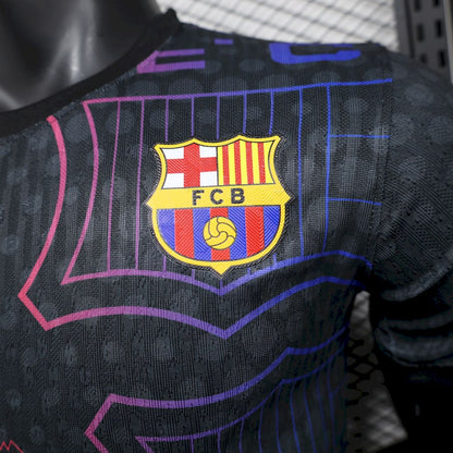 Camiseta FC Barcelona Edición Especial Negra 2025/26 Versión Jugador