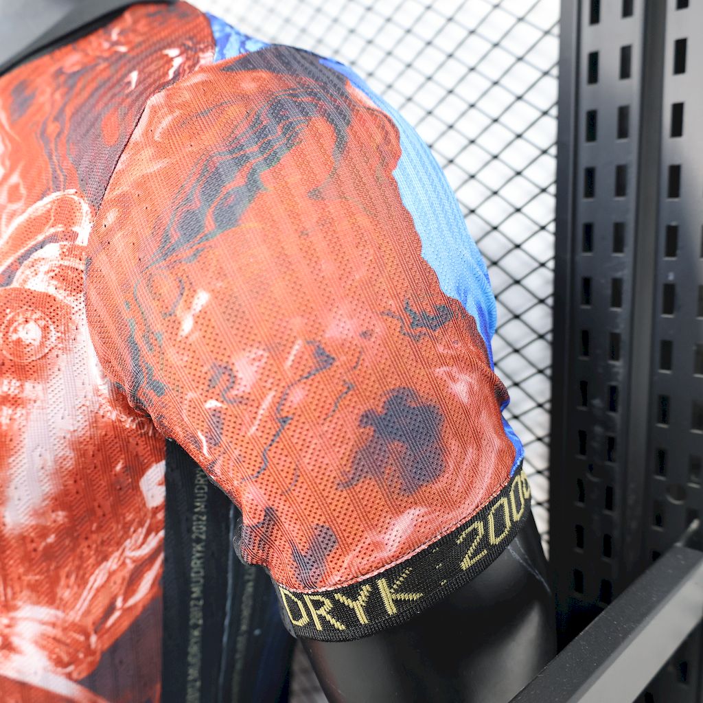 Camiseta Manchester United Ronaldo y Chelsea Messi Edición Especial 2025/26 Versión Jugador